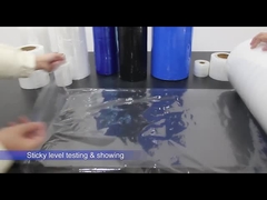 プラスチック フィルムの明確なジャンボ小型LLDパッキングのラミネーション ロール伸張の収縮の覆いプラスチック ロールスロイス