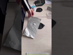 焦げ付き防止のヨーグルトのふたのフィルムの新しい技術のヨーグルトのコップのアルミ ホイルのふた