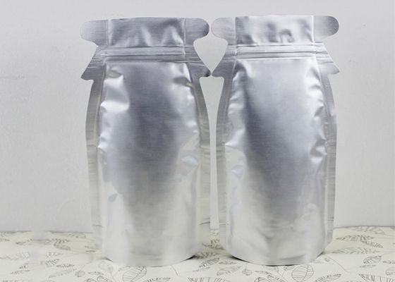 Cakes Aluminium Foil Packaging Bags , Stand Up Pouch Penguin Packaging Bag